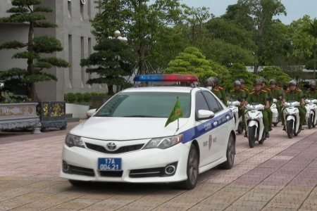 Công an tỉnh Hưng Yên ra quân tấn công, trấn áp tội phạm