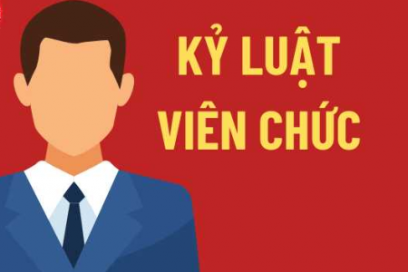 Nguyên tắc xử lý kỷ luật viên chức