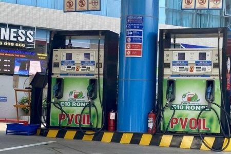 Thí điểm bán xăng sinh học E10 từ hôm nay ngày 1/8