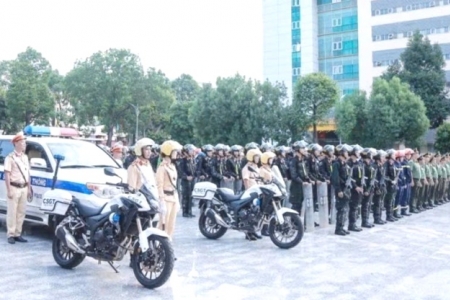 Đắk Lắk: Ra quân đợt cao điểm tấn công, trấn áp tội phạm, bảo đảm an ninh trật tự