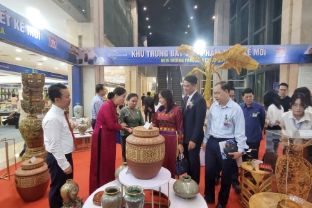 Hà Nội: Sản phẩm thủ công mỹ nghệ vẫn chưa đáp ứng được yêu cầu của thị trường