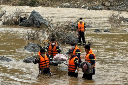 Sơn La công bố tình huống khẩn cấp về thiên tai do mưa lũ kéo dài