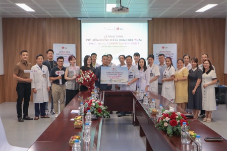 LG Electronics Việt Nam phối hợp cùng Bệnh viện E nâng cao chất lượng khám chữa bệnh