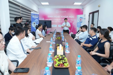 GENTIS & Bệnh viện Đông Đô - Đồng hành mang giải pháp Genratest đến gần hơn với người bệnh hiếm muộn