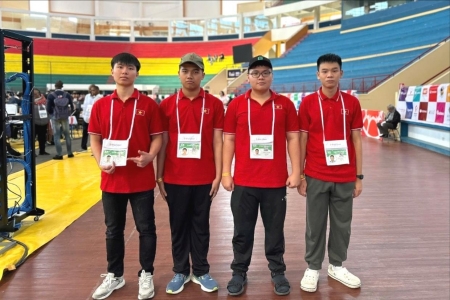 Đội tuyển Việt Nam giành 4 huy chương tại Olympic Tin học quốc tế 2025