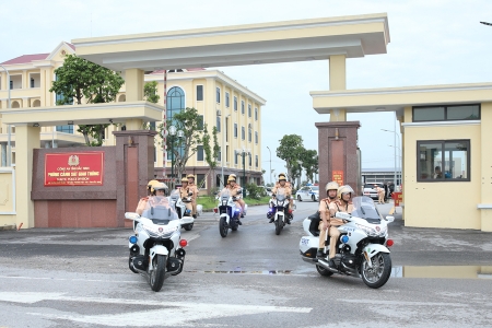 Công an Bắc Ninh mở đợt cao điểm tấn công trấn áp tội phạm, bảo đảm an ninh, trật tự, an toàn giao thông
