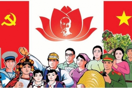 Tổ chức triển lãm tranh cổ động tấm lớn tuyên truyền kỷ niệm Quốc khánh 2/9