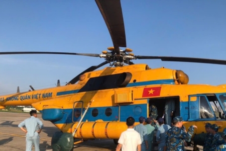 Bộ Quốc phòng điều động máy bay vận chuyển hàng cứu trợ cho tỉnh Điện Biên