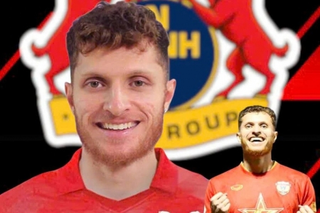 Ninh Bình FC chiêu mộ thành công Geovane Magno - thêm một bản hợp đồng chất lượng