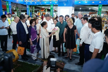 Hội chợ “Các sản phẩm OCOP xuất khẩu” năm 2025: Đưa tinh hoa Việt vươn ra thế giới