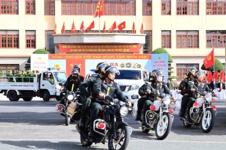 Lâm Đồng: Ra quân tấn công, trấn áp tội phạm đảm bảo an ninh trật tự