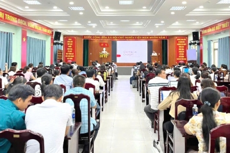 Đà Nẵng: Phường Liên Chiểu tổ chức tập huấn về chuyển đổi số, công nghệ số cho cán bộ công chức