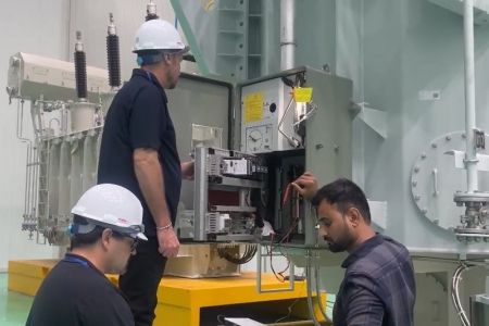 EEMC hoàn thành nghiệm thu xuất xưởng máy biến áp 70MVA – 132/33KV sang Australia