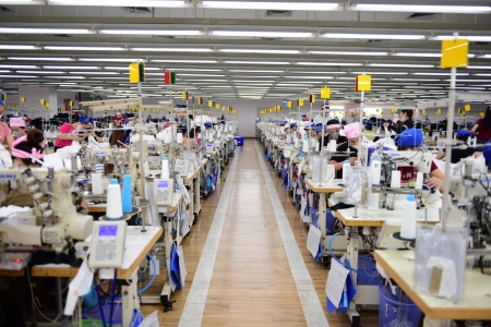 Doanh nghiệp may mặc tại Thanh Hóa giảm phát thải từ hoạt động sản xuất