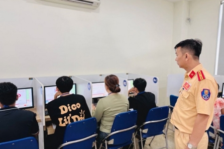 Gần 70% thí sinh đỗ sát hạch lái xe: CSGT cả nước tổ chức 2.001 kỳ thi trong hơn 3 tháng