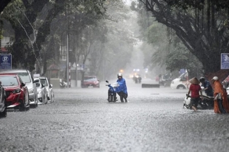 Miền Bắc sắp đón mưa lớn diện rộng, cảnh báo lũ quét và sạt lở đất