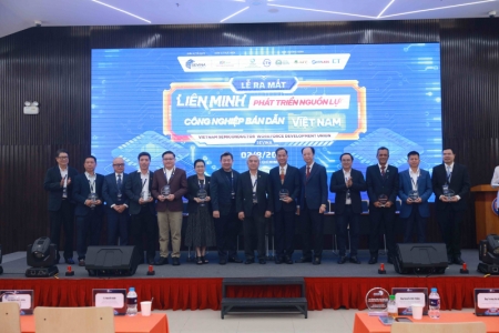 Ra mắt Liên minh Phát triển nguồn lực công nghiệp bán dẫn Việt Nam