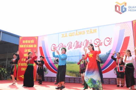 Chợ phiên Ba Nhất - Nét văn hóa đậm đà bản sắc miền Sán Cố, xã Quảng Tân