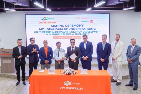 FPT và Dream Lab kết hợp tạo bệ phóng cho thế hệ startup kỳ lân tương lai