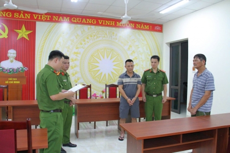 Lào Cai: Khởi tố 2 đối tượng lừa đảo chiếm đoạt tài sản gồm trên 152 tấn mủ cao su đông nguyên liệu