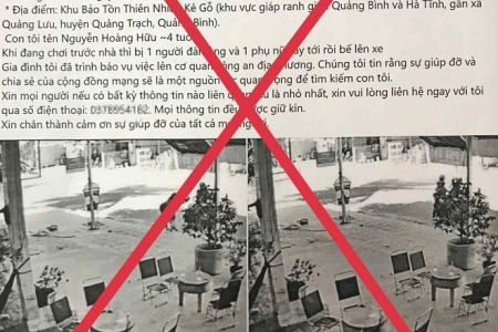 Cảnh báo tình trạng lan truyền tin giả về bắt cóc trẻ em để lừa đảo