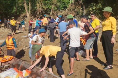 Nghệ An chi hơn 300 tỉ đồng hỗ trợ 35 xã bị thiệt hại nặng sau bão số 3