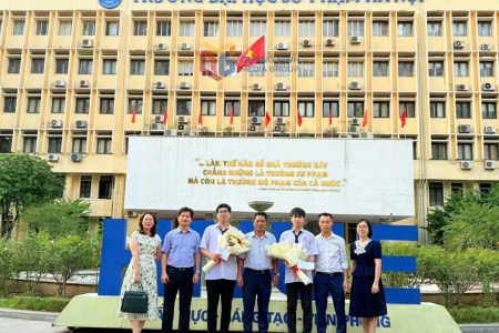 Học sinh Quảng Ninh đoạt Huy chương Đồng Olympic Tin học quốc tế