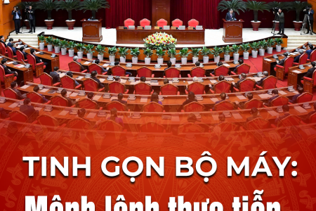 Giáo sư Đại học Quốc gia Australia: "Tinh gọn bộ máy cần thiết cho sự phát triển dài hạn của Việt Nam"