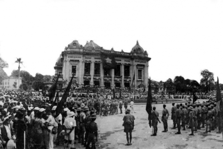 Cách mạng Tháng Tám - Vẹn nguyên bài học chớp thời cơ trong Kỷ nguyên vươn mình của dân tộc