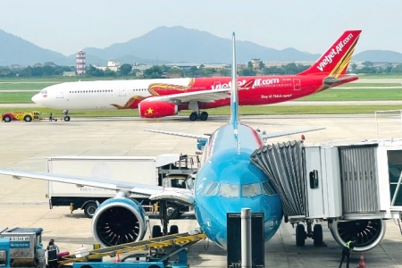 Đường bay Đà Nẵng-Hà Nội vào TOP đông khách nhất thế giới