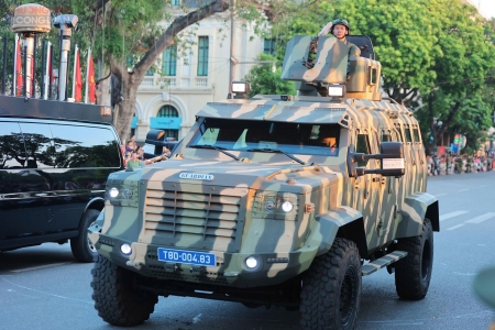 18h hôm nay (29/8): Cấm đường phục vụ lễ tổng duyệt diễu binh, diễu hành A80