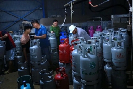 Đề xuất giải pháp mới: Hạn chế gian lận gas bằng quy định truy xuất nguồn gốc LPG
