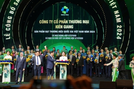 Những sản phẩm “Vươn mình tiến vào kỷ nguyên xanh” - Bài 31: Cá ngừ đóng hộp KTCFOOD