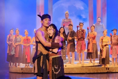 Nhà hát Nghệ thuật đương đại Hải Phòng ra mắt vở nhạc kịch “Biển Mơ”