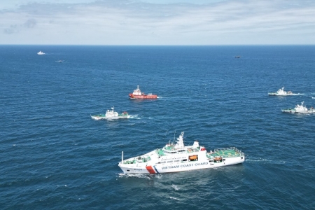 Bộ Tư lệnh Vùng Cảnh sát Biển 3 xây dựng chính quy, rèn luyện kỷ luật