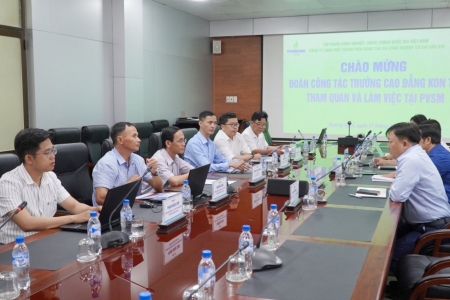 PVSM: Tạo nhiều điều kiện cho sinh viên thực tập và làm việc