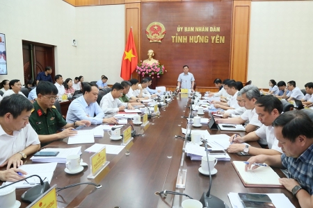 Hưng Yên tổ chức hội nghị trực tuyến tới 104 xã, phường