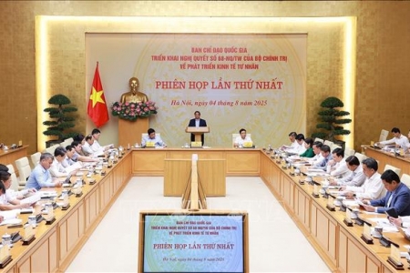 Thủ tướng Phạm Minh Chính chủ trì họp Ban Chỉ đạo phát triển kinh tế tư nhân