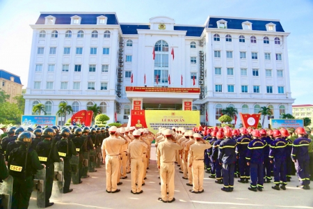 Công an tỉnh Quảng Ninh ra quân tấn công, trấn áp tội phạm