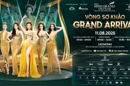 Miss Grand Vietnam 2025 chốt lịch sơ khảo, hé lộ phần thi hoàn toàn mới