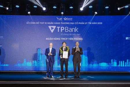 TPBank khẳng định uy tín nhờ kinh doanh hiệu quả cùng hệ sinh thái số tiên phong