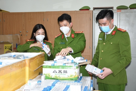 Công an Hải Phòng thông báo đường dây nóng tiếp nhận thông tin phản ánh vi phạm pháp luật về an toàn thực phẩm