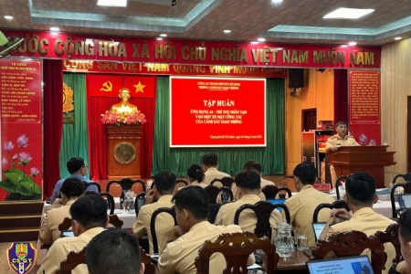 TP.HCM: Cảnh sát giao thông dùng trí tuệ nhân tạo vào công tác nghiệp vụ