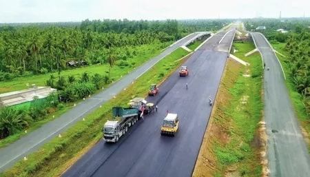 Đề xuất phương án xử lý đọng nước gần cầu Rạch Miễu 2