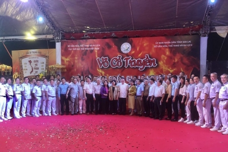 Gia Lai: Hoành tráng và ấn tượng Giải vô địch Võ cổ truyền Quốc gia – 2025