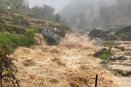 Lào Cai chủ động ứng phó với mưa lớn, lũ quét, sạt lở đất