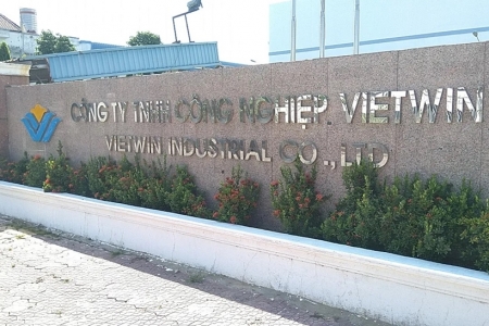 Công ty TNHH Công nghiệp Vietwin bị xử phạt 355 triệu đồng