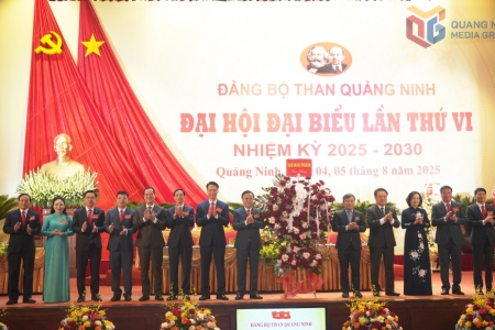 Đảng bộ Than Quảng Ninh tổ chức thành công Đại hội đại biểu lần thứ VI, nhiệm kỳ 2025 – 2030