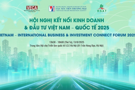 Sắp diễn ra Hội nghị Kết nối Kinh doanh và Đầu tư Việt Nam - Quốc tế 2025