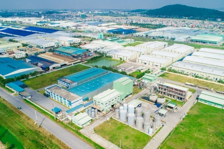 Thanh Hóa phê duyệt quy hoạch Khu Công nghiệp Bắc Hoằng Hóa gần 256 ha